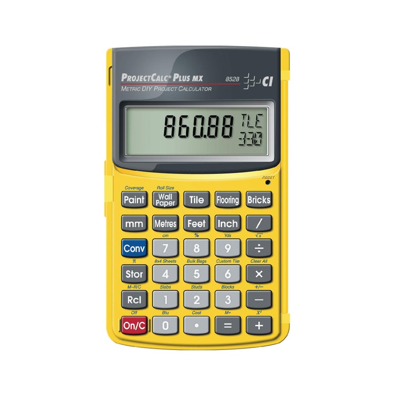 Calculated Industries 8528 Metric Do-It-Yourself Calculator - Image 1